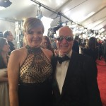 with Paul Shaffer at GRAMMY's 2016