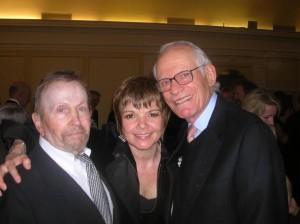 Johnny Mandel, KA and Alan Bergman at ASCAP Awards Library of Congress