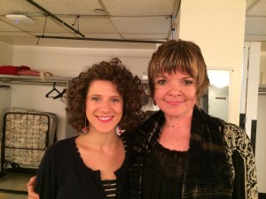 2015 with Cyrille Aimée at Brooklyn Academy of Music